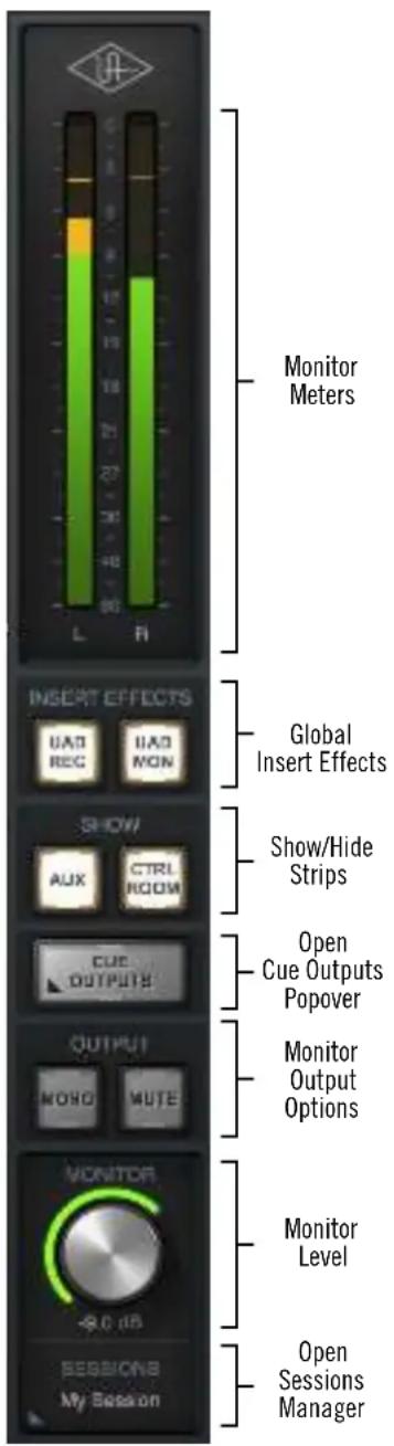 Universal Audio Apollo Solo USB - Monitor Output Options - 1
