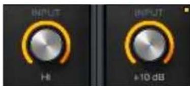 Universal Audio Apollo Solo USB - Gain Value Indicator - 1