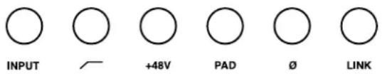 Universal Audio Apollo Solo USB - Preamp Option Buttons - 1