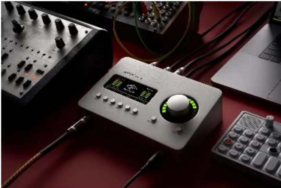 Universal Audio Apollo Solo USB - Ready to Go - 1