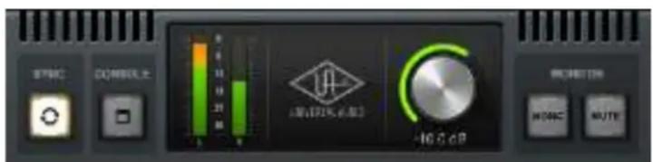 Universal Audio Apollo Solo USB - Console Recall Plug-In - 1