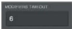 Universal Audio Apollo Solo USB - Modifiers Timeout - 1