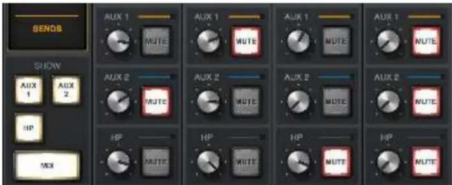 Universal Audio Apollo Solo USB - Show All Sends Option - 1