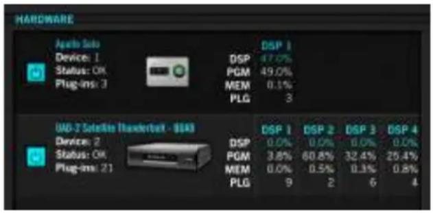 Universal Audio Apollo Solo USB - Hardware Section - 1