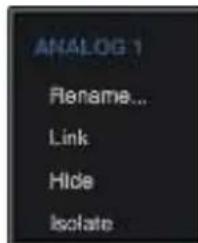 Universal Audio Apollo Solo USB - Input Label Menu - 1
