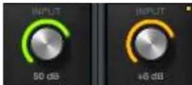 Universal Audio Apollo Solo USB - Gain Level - 1