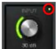 Universal Audio Apollo Solo USB - Front Panel Channel Selection Indicator Dot - 1