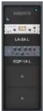 Universal Audio Apollo Solo USB - Console Plug-In Insert Controls - 1