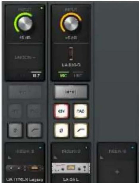 Universal Audio Apollo Solo USB - Height - 2