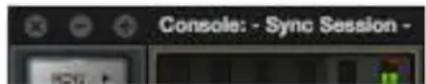 Universal Audio Apollo Solo USB - SYNC Session Name - 1