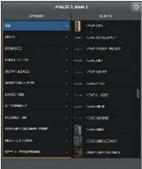 Universal Audio Apollo Solo USB - Insert Assign Popover - 1