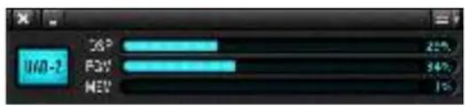 Universal Audio Apollo Solo USB - UAD Meter - 1