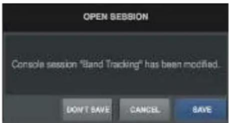 Universal Audio Apollo Solo USB - Modified Session Dialog - 1