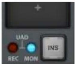 Universal Audio Apollo Solo USB - Channel Insert Effects Switch - 1