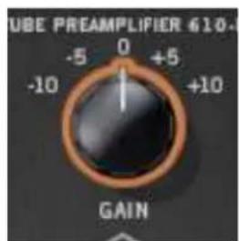 Universal Audio Apollo Solo USB - Matching Gain Stage Indicators - 2