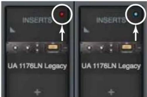 Universal Audio Apollo Solo USB - Channel Insert Effects Switch - 2
