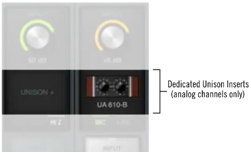 Universal Audio Apollo Solo USB - What is Unison? - 2