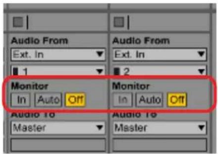 Universal Audio Apollo Solo USB - Ableton Live Monitor Mode - 1