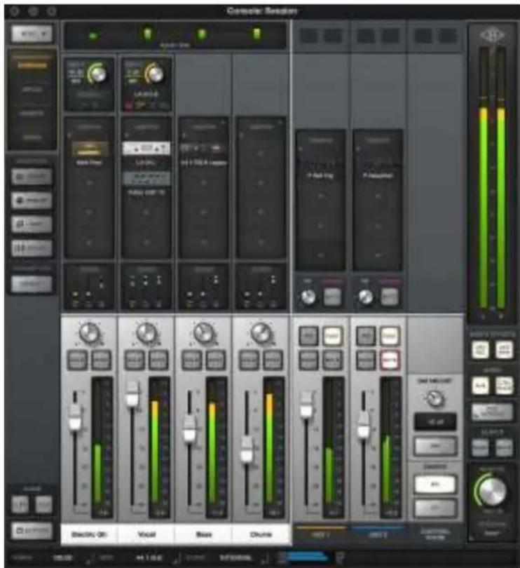Universal Audio Apollo Solo USB - Console Application - 1