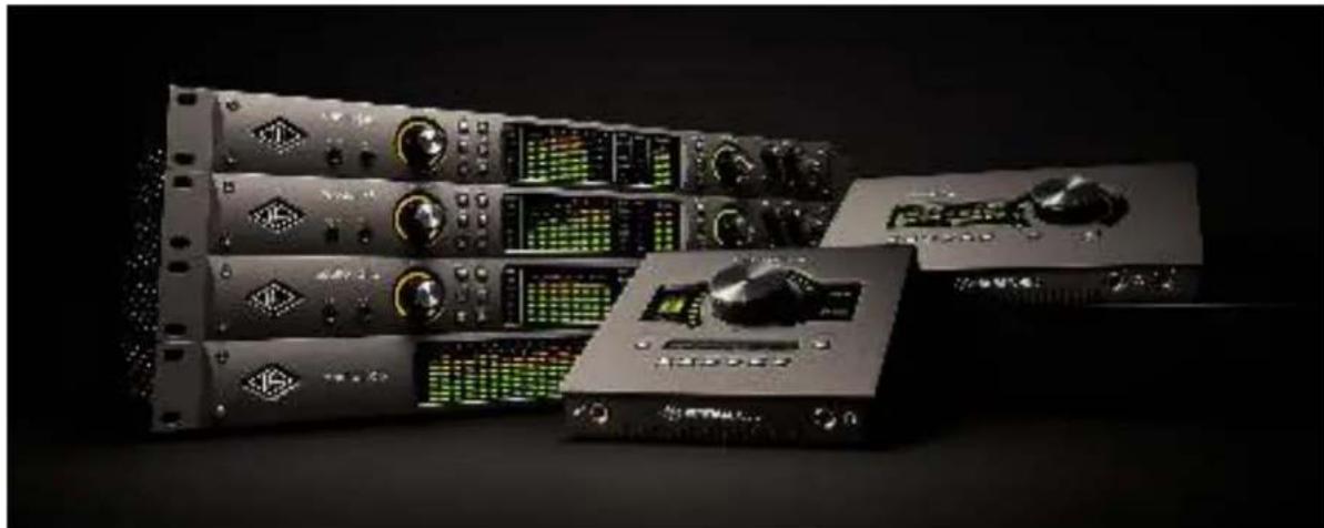 Universal Audio Apollo Solo USB - Apollo Audio Interfaces - 1