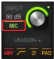 Universal Audio Apollo Solo USB - Input Select - 1