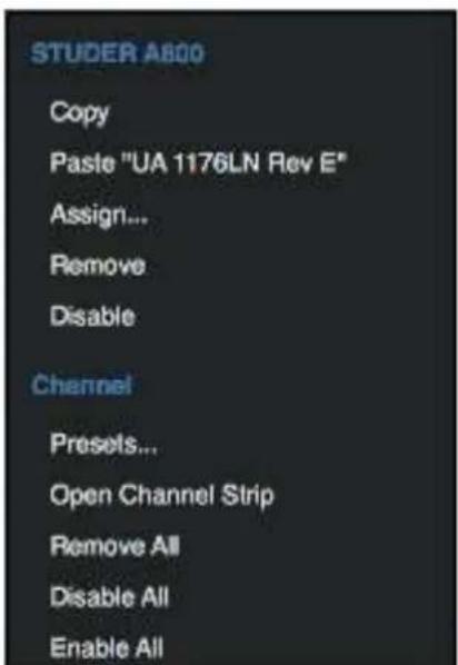 Universal Audio Apollo Solo USB - Plug-In Options - 1
