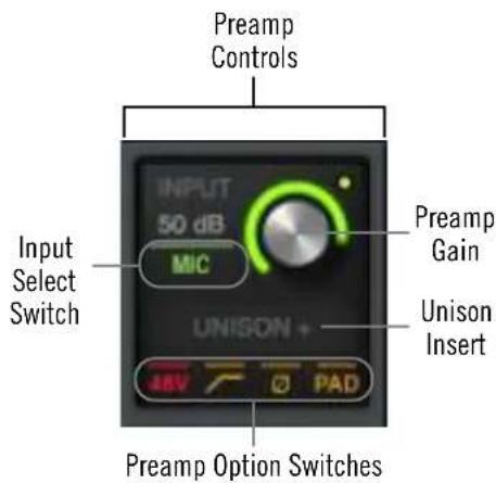 Universal Audio Apollo Solo USB - Unison Controls - 3