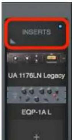Universal Audio Apollo Solo USB - Accessing Channel Strip Presets - 1