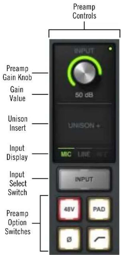 Universal Audio Apollo Solo USB - Unison Controls - 2