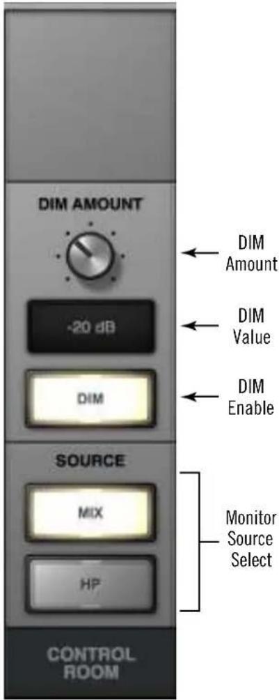 Universal Audio Apollo Solo USB - DIM Controls - 1