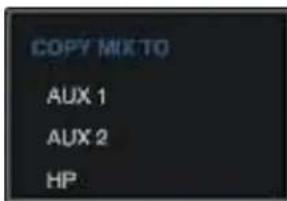 Universal Audio Apollo Solo USB - COPY TO Menu - 1
