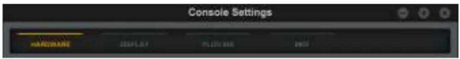 Universal Audio Apollo Solo USB - Accessing Settings Panels - 1