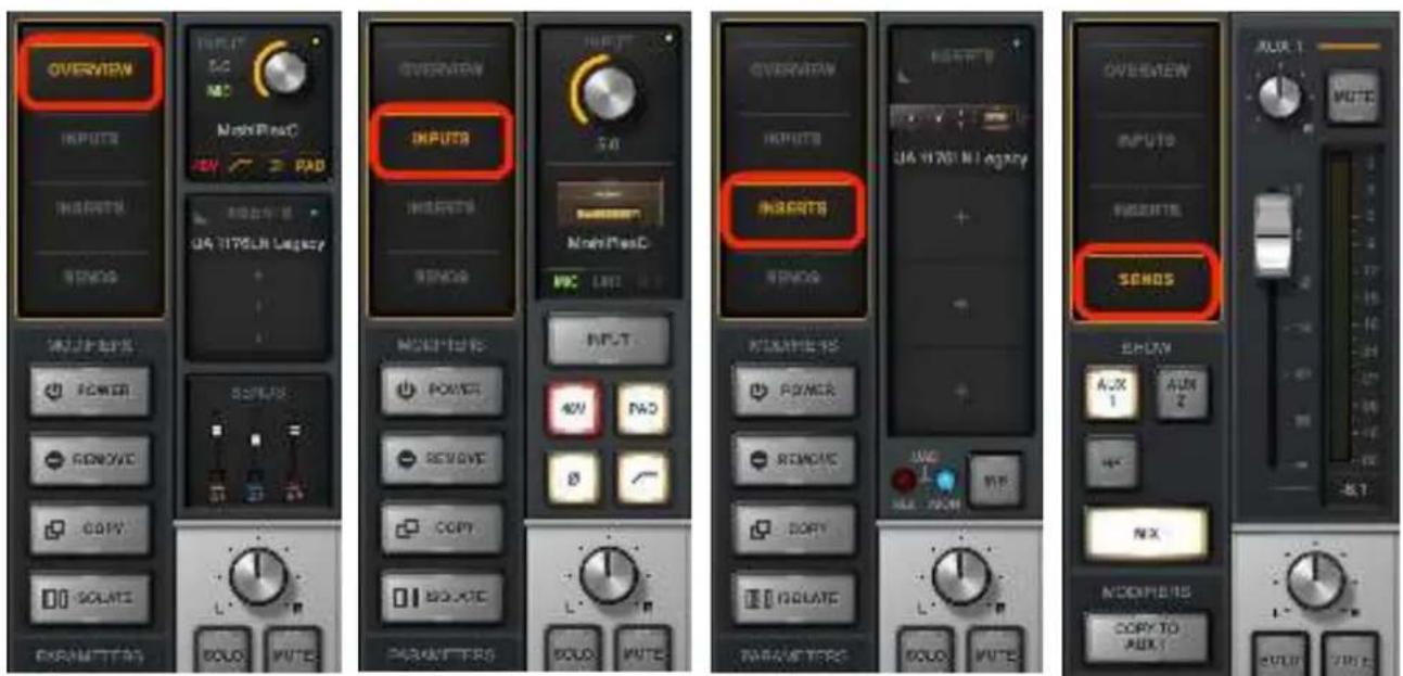 Universal Audio Apollo Solo USB - View Elements - 1