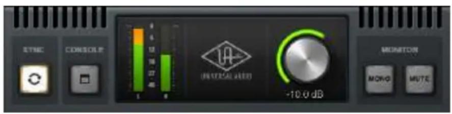 Universal Audio Apollo Solo USB - SYNC - 1