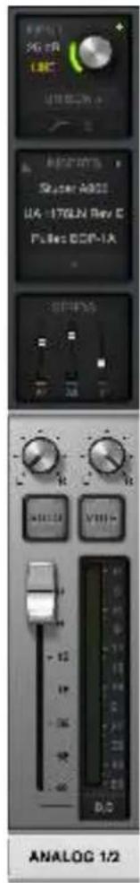 Universal Audio Apollo Solo USB - When Link is activated: - 2