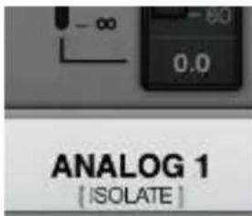 Universal Audio Apollo Solo USB - Isolate Modifier - 1