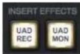 Universal Audio Apollo Solo USB - Both UAD REC and UAD MON (print wet and dry) - 1