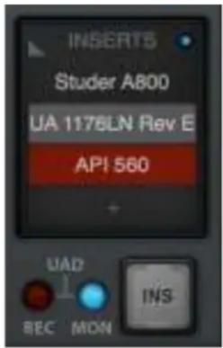 Universal Audio Apollo Solo USB - Insert State Indicators - 1