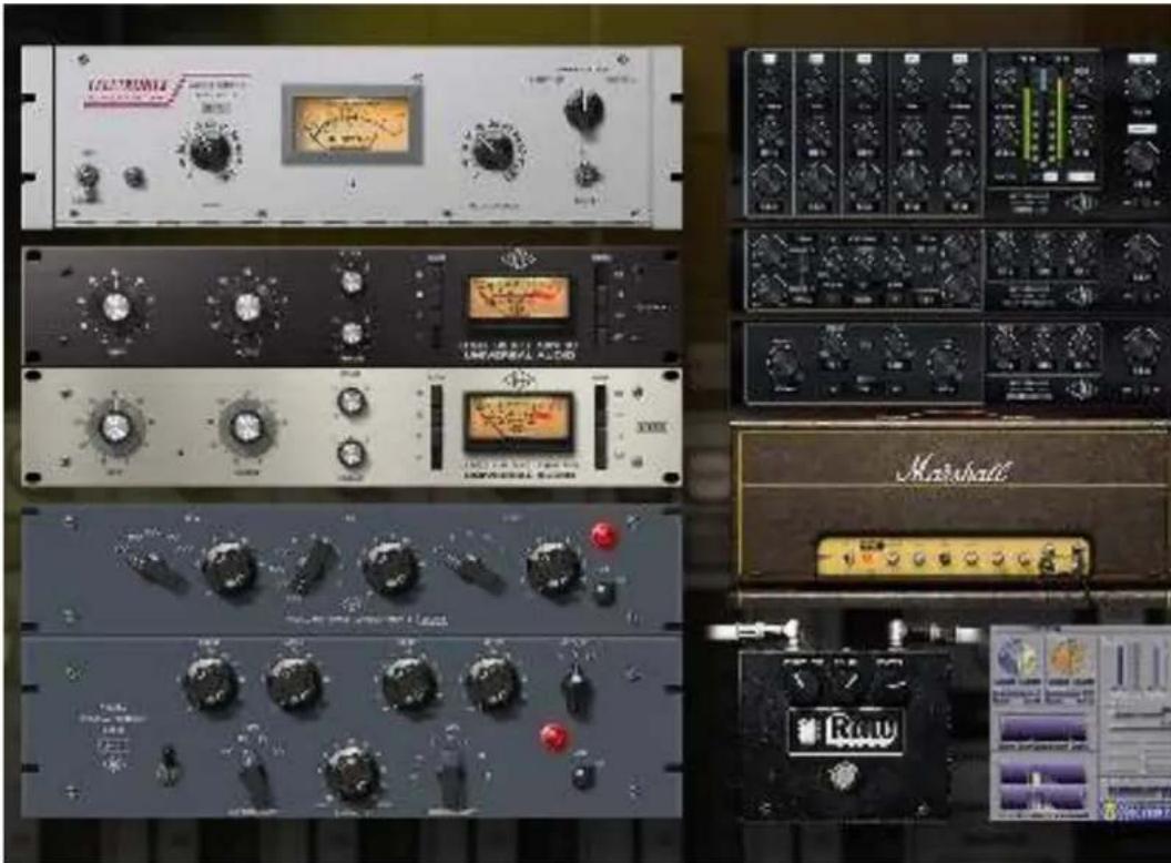 Universal Audio Apollo Solo USB - UAD Powered Plug-In Features - 1