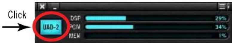 Universal Audio Apollo Solo USB - To manually authorize UAD plug-ins to run on the UAD device: - 1