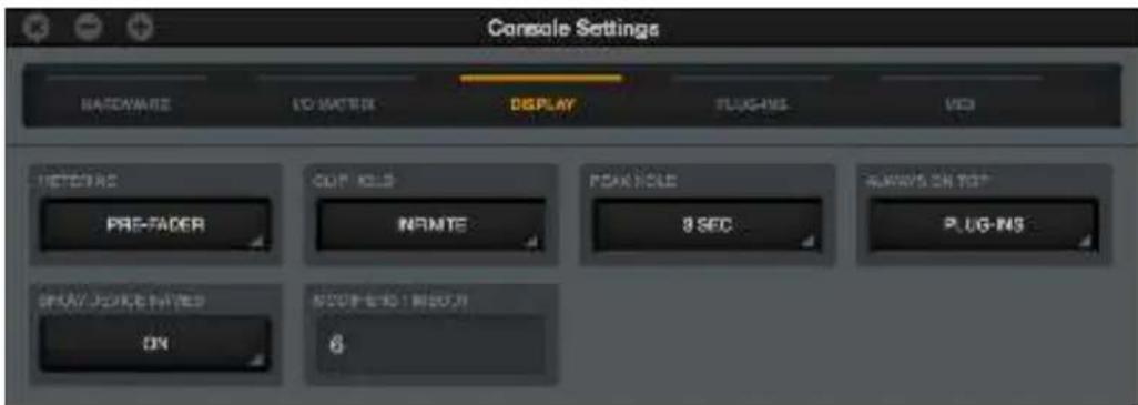 Universal Audio Apollo Solo USB - Display Panel - 1