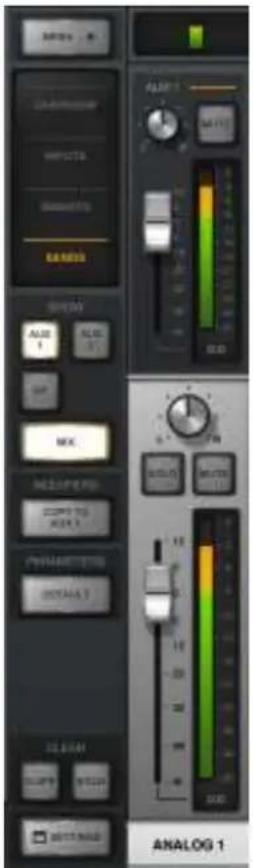 Universal Audio Apollo Solo USB - Show Sends - 1