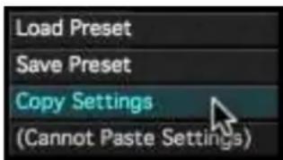 Universal Audio Apollo Solo USB - Copy/Paste Settings - 1