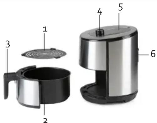 DOMO DO530FR - DISPLAY - 1