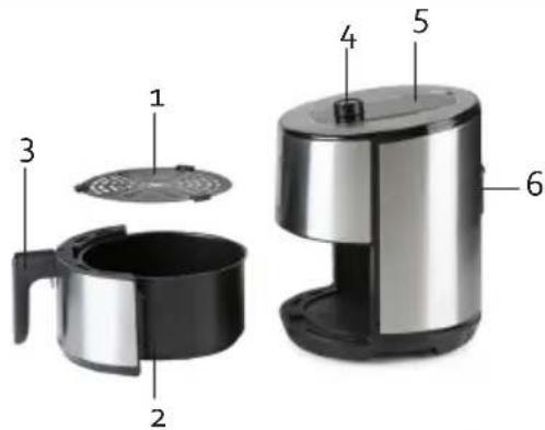 DOMO DO530FR - DISPLAY - 1