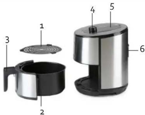DOMO DO530FR - DISPLAY - 1