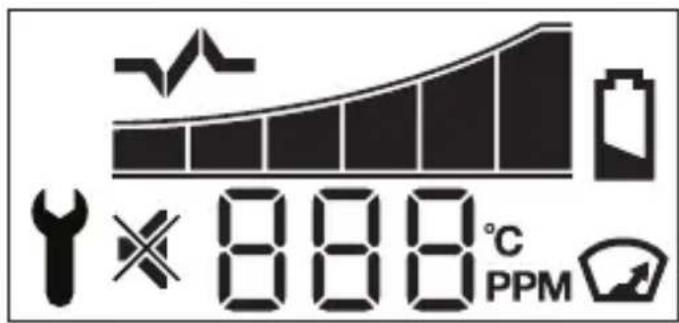 FireAngel CO-9D - Digitaldisplay - 1