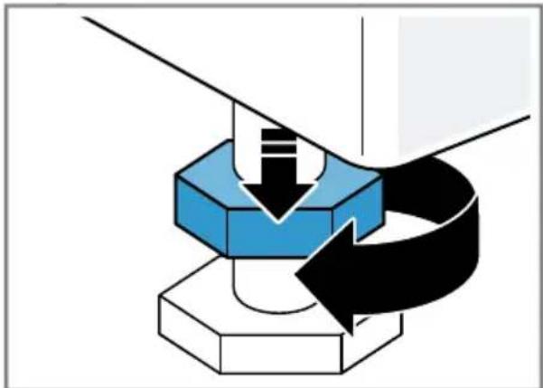 PITSOS WNP1001C7 - Ευθυγράμμιση της συσκευής - 1