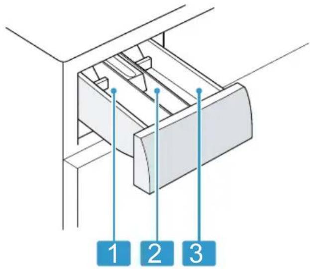 PITSOS WNP1001C7 - Θήκη απορρυπαντικού - 1