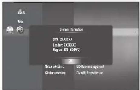 SAMSUNG BD-P1595A - SYSTEMINFORMATION - 3